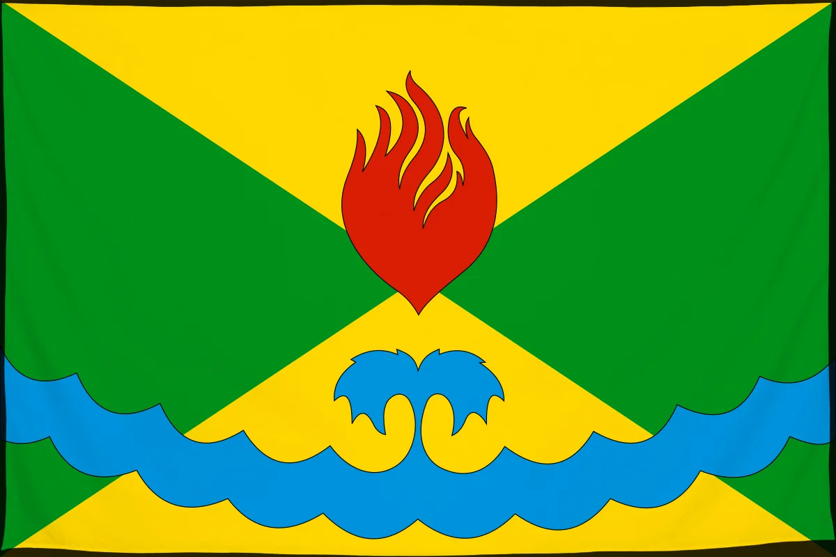 Флаг: Горьковский район